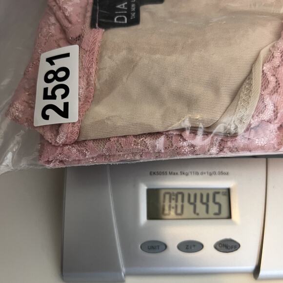 VTG Dialogue Top Womens Large Pink Lace Babydoll Fairy Y2K Soft Girl Romantic - Picture 8 of 8